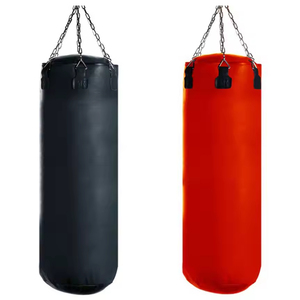กระสอบทรายหนังแท้คุณภาพสูงสำหรับคิกบ็อกซิ่ง - ส่งตรงจากผู้ผลิต - Product Image 1