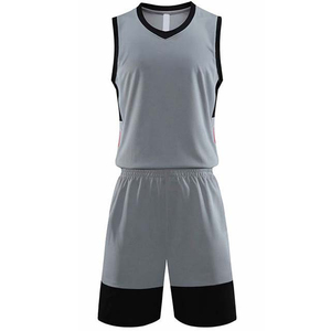 Ensemble d'uniformes de basketball personnalisés par sublimation, marque privée, grande taille, unisexe adulte, haute qualité, fabriqués en usine OEM - Product Image 2