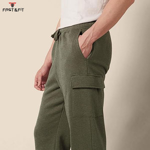OEM Custom Design Men's Straight <b>Lightweight</b> Casual Canvas Gym Joggers - Product Image 4