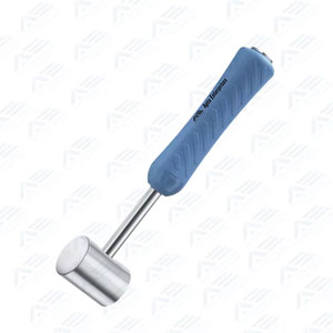 Osteotome à pointe fendue Tebbetts Ridge, instrument chirurgical médical, équipement médical, marteau à fendre les os dentaires, placement d'implants - Product Image 6