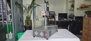 Premium Raycus 20/30W mini machine laser à fibre colliers en métal de marquage spécial à bas prix - Product Image 6