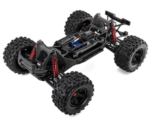 Red Black RC Off Road <b>Truck</b> Scale Model Monster <b>Truck</b> Pick Up <b>Remote</b> <b>Control</b> Vehicle - Product Image 4
