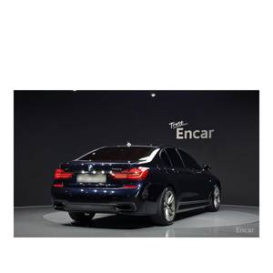 BMW Serie 7 740d XDrive M Sport Diésel Automático 2018, 176.155 km, Volante a la Izquierda, Asientos de Cuero, Emisión Euro V, Cámara Trasera - Product Image 2