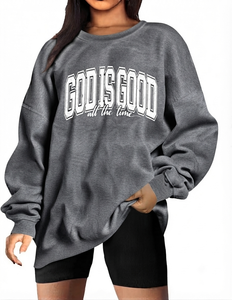 High Quality Customizable Oversized Women's Casual Hoodies Sweatshirts 100% Cotton Quick Dry Breathable Winter Solid Letter - Product Image 3