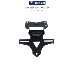 Placa y Marco para Matrícula de Motocicleta Mbiker Genuine Exciter 150/155 con Tecnología CNC, Material Thp Sn Tnh, ~0.81kg - Product Image 6