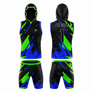 Nuevo Conjunto de Uniforme de Fútbol Americano Unisex Sublimado Personalizado, Transpirable, de Secado Rápido, con Capucha y Cintura Elástica - Product Image 6
