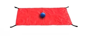 Parachute en nylon pour deux personnes - Réglable et léger pour le travail d'équipe et le développement des compétences de communication - Product Image 3