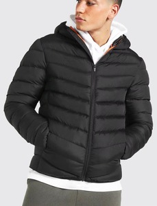 Chaqueta Acolchada Ligera y Cálida para Hombre y Mujer, Abrigo de Invierno, Ropa Exterior Informal a la Moda, Cuello Alto, Estilo Casual, para Actividades al Aire Libre - Product Image 5