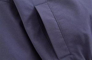 Veste polaire à capuche imperméable 100 % polyester écologique pour femme, idéale pour les voyages d'automne - Product Image 5