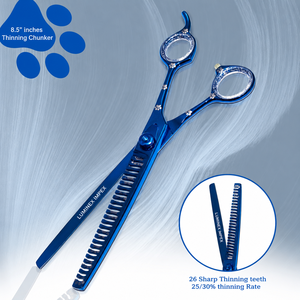 Tijeras profesionales para el cuidado de mascotas, para cortar el pelo de animales, tijeras para el cuidado de mascotas para un corte suave y fácil, profesionales - Product Image 2