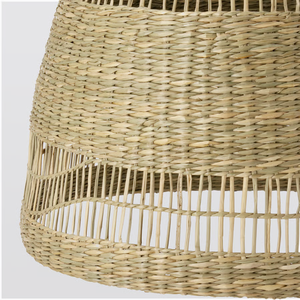 Vietnamese Style Woven <b>Seagrass</b> Ceiling Lampshade Pendant Lamp <b>Shade</b> for Dining Room Bedroom Living Room from Vietnam - Product Image 3