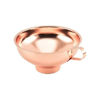 Copper <b>Ice</b> Bucket Round Metal Modern Design Rust Resistant Beverage Tub 3L Capacity Handmade Decor Wine <b>Cooler</b> - Product Image 1