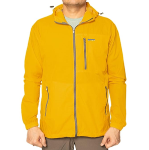 Chaqueta cortavientos con capucha, resistente al agua, de alta calidad OEM, con protección solar y transpirable para hombre, para uso en exteriores en otoño e invierno. - Product Image 3