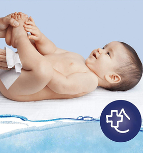 Precio de fábrica Toallitas húmedas orgánicas para bebés Limpieza suave de viaje de agua biodegradable para pieles sensibles - Product Image 4