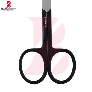 Ciseaux à cuticules en acier inoxydable OEM, outil de manucure à bord tranchant, ciseaux à ongles pour cuticules - Product Image 6