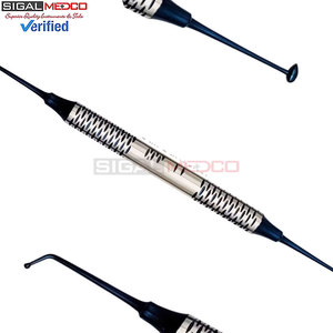 Egg Shaped and Round Burnisher Dental Amalgam Filling Medic Instruments Stainless Steel Burnishers Smooth Polished Dental - Product Image 4