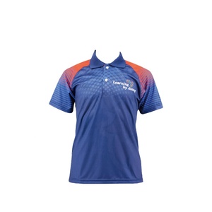 jersey custom High quality new design 100% polyester fabric dye sublimation <b>bowling</b> polo shirt Golf clothing golf jersey printed golf polo 2025 soccer - Product Image 1
