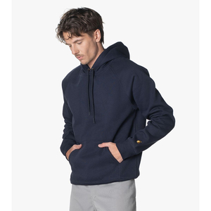Sudadera con Capucha de Forro Polar para Hombre, Sudadera Informal para Otoño e Invierno - Product Image 3