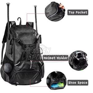 Sacs de baseball élégants pour les joueurs de ligue professionnelle, équipement de haute qualité pour les jours de match - Product Image 3