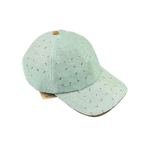 Casquette de baseball violette à 6 panneaux, 100 % coton sergé, ajustée, unisexe, couleur unie, pour adulte, toutes saisons - Product Image 5