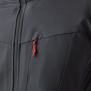 Vestes softshell pour hommes avec fermeture éclair intégrale, design OEM, nouvelle coupe élégante et régulière, veste et manteau softshell pour la montagne, pour homme - Product Image 5