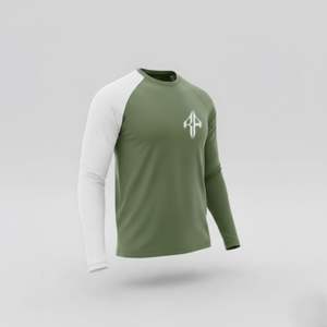 Camisetas y Tops de Manga Larga para Hombre, Calidad Premium 2026, Personalizadas, 100% Poliéster Transpirable, 160g, por RIVIAN ATLANTIC - Product Image 3