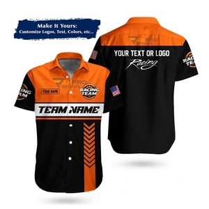 ผู้ผลิตและจำหน่ายเสื้อทีมแข่งรถ F1 แบบกำหนดเองสำหรับทุกเพศ เสื้อพนักงานซ่อมรถและเสื้อแฟนคลับ ทุกฤดูกาล แขนสั้นหรือแขนยาว ผ้าฝ้าย 100% - Product Image 2