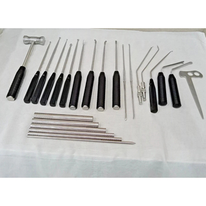 ชุดเครื่องมือผ่าตัดรีมเมอร์สำหรับยึดกระดูกแบบยืดหยุ่น Surginexa SR-OP-0490 คุณภาพสูง สำหรับการผ่าตัดกระดูกและข้อ ได้รับการรับรองมาตรฐาน CE - Product Image 2