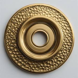 แผ่นโลหะด้านหลังแบบหนาพิเศษ ออกแบบมาเพื่อรองรับฮาร์ดแวร์ประตูให้ใช้งานได้ยาวนาน - Product Image 4