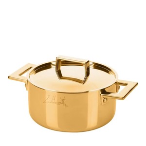 Un design robuste rend cette casserole en métal idéale pour la cuisine quotidienne et pour les réunions familiales spéciales. - Product Image 4