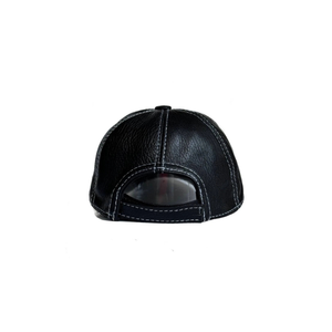 หมวกเบสบอลหนังแท้โลโก้สั่งทำ OEM/ODM ขายส่ง หมวกหนังวัวแท้ - Product Image 6