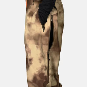 Waterproof Camouflage Men's Ski Bib Pants High-Waisted Breathable Insulated <b>Winter</b> Snowboarding Bib <b>Overalls</b> Outdoor Snow Wear - Product Image 4