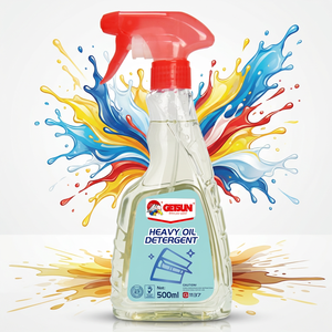 Getsun <span class=keywords><strong>Sgrassatore</strong></span> Industriale, Rimuovi Macchie d'Olio, Detergente Profondo, Liquido Lucidante <span class=keywords><strong>per</strong></span> Acciaio Inossidabile, Filtro <span class=keywords><strong>per</strong></span> Griglie e Ventole da Cucina - Product Image 2