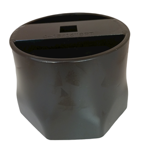 8 puntos 4-13/16 pulgadas 3/4 Drive Truck Wheel Bearing Locknut Sockets Herramientas para vehículos - Product Image 1