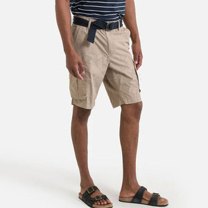 Mens Casual Eco-Friendly Cargo Shorts Durable Cotton Summer Multi Pocket Outdoor Hiking Travel Workwear Wholesale - Product Image 6