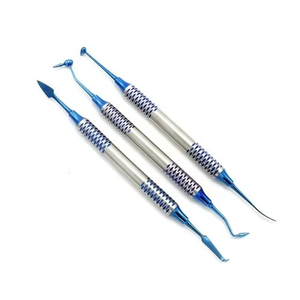 Kit de Sculpture et de Restauration Dentaire en Composite (Lot de 6) en Acier Inoxydable Autoclavable – Instruments de Remplissage Composites Premium - Product Image 1