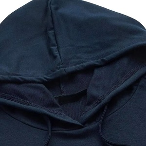 Custom Embroidered Hoodies Low MOQ Wholesale OEM Logo Puff Print Heat Transfer Cotton Fleece Manufacturer - Product Image 3