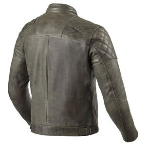 Chaqueta de Cuero para Hombre, Estilo Moderno, Diferentes Colores Disponibles, al Mejor Precio, Chaqueta de Cuero para Hombre 2026, Servicio OEM - Product Image 3
