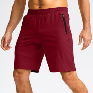 Shorts décontractés pour hommes, designs personnalisés, haute qualité, légers, polyester et élasthanne, coupe ample plissée, sur mesure. - Product Image 2
