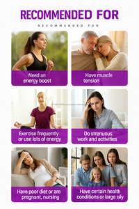 OEM 400mg Magnesio Natural Energy Support Tabletas para Adultos, Suplemento Mineral de Alimentos Saludables de Corea, 120 Unidades - Product Image 2