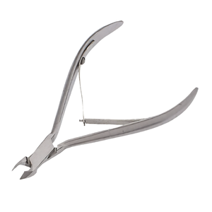 3 Pcs Manicure <b>Set</b> Professional <b>Nail</b> Care Kit Stainless Steel <b>Nail</b> Clipper Tweezers File Grooming Tools Pink Case - Product Image 3