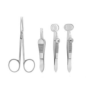 Chalazion Surgery Ophthalmic Kit Manual Microsurgical Instruments Set Stainless Steel CE Certified By <b>Blush</b> Surgical - Product Image 3