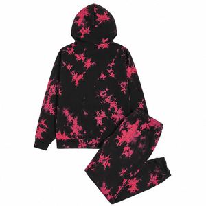 Wholesale Custom Waterproof Eco-Friendly Cotton Heavyweight Pullover Hoodie <b>Jogger</b> <b>Set</b> Men's <b>Plus</b> <b>Size</b> Unisex Tracksuit - Product Image 4