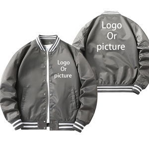Dernière collection de vestes universitaires en chenille brodée, en laine, style Letterman, Bomber, pour l'école, le collège, l'université - Product Image 3