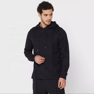 <b>Men</b> Hoodie and <b>Shorts</b> Set Solid Color Tracksuit Pullover Jogger Outfit Streetwear solid color <b>men's</b> tracksuit - Product Image 5