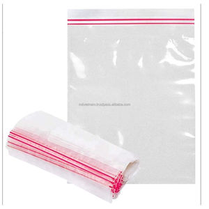 Bolsas de Plástico con Cierre Hermético de Alta Resistencia para Exportación, Aptas para Alimentos y Resistentes a la Temperatura, Precio al por Mayor - Product Image 3