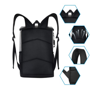 Sac à dos de pique-nique pour 4 personnes en polyester, imperméable, personnalisable avec logo, idéal pour le camping et les activités de plein air - Product Image 5