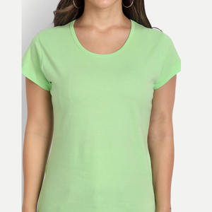 T-shirts pour femmes durables, prix de gros, meilleur service de fabrication OEM, dernières arrivées, grandes tailles, nouveau style. - Product Image 6