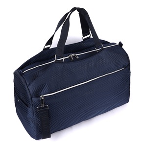Sac de voyage et de sport spacieux de qualité supérieure ZIG ZAG ELITE DUFFLE bleu marine pour un usage quotidien, provenant d'Inde - Product Image 5