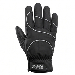Guantes de Seguridad Mecánicos de Piel Sintética de Poliéster a Precio de Fábrica, con Palma Acolchada, Absorbentes de Humedad, Resistentes a Impactos y Antiabrasión - Product Image 1